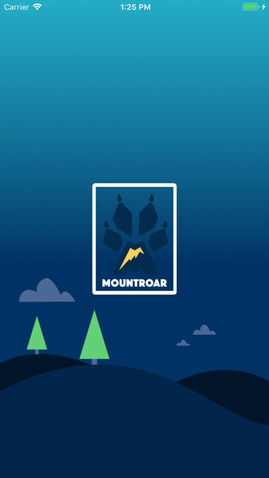Emulate iPhone app Mount Roar! using MyAndroid