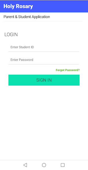 Run android online APK Mount Rosary School Santhekatte from MyAndroid or emulate Mount Rosary School Santhekatte using MyAndroid