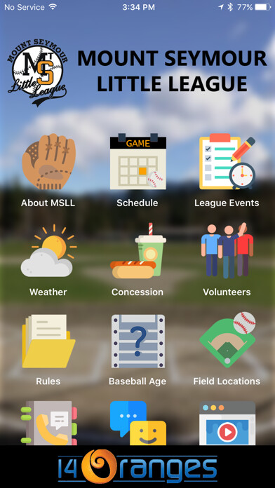 Emulate iPhone app Mount Seymour Little League using MyAndroid Emulate iPhone app Mount Seymour Little League using MyAndroid