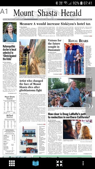 Run android online APK Mount Shasta Herald eEdition from MyAndroid or emulate Mount Shasta Herald eEdition using MyAndroid