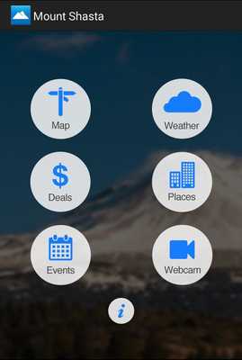 Emulate Android APK Mount Shasta Emulate Android APK Mount Shasta
