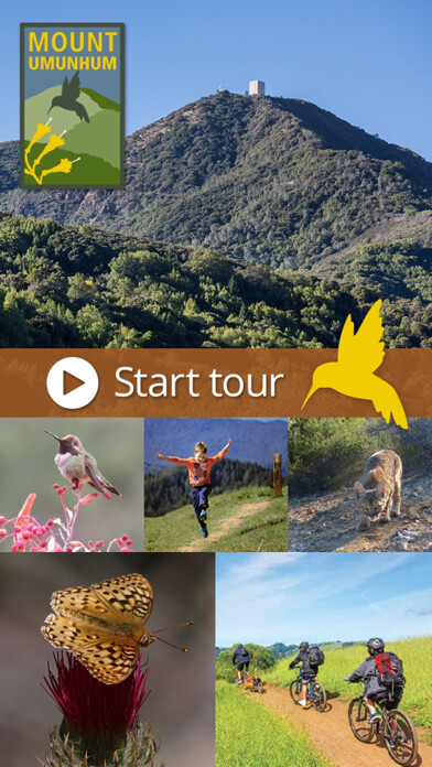 Emulate iPhone app Mount Umunhum using MyAndroid