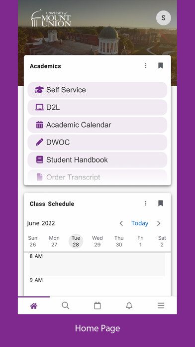 Emulate iPhone app Mount Union using MyAndroid Emulate iPhone app Mount Union using MyAndroid