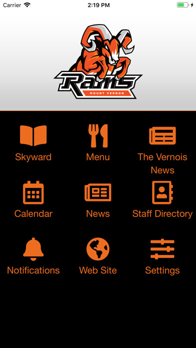 Emulate iPhone app Mount Vernon Twsp High School using MyAndroid Emulate iPhone app Mount Vernon Twsp High School using MyAndroid
