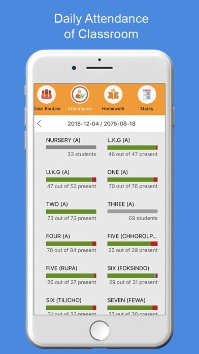 Emulate iPhone app Mount View E. Boarding School using MyAndroid