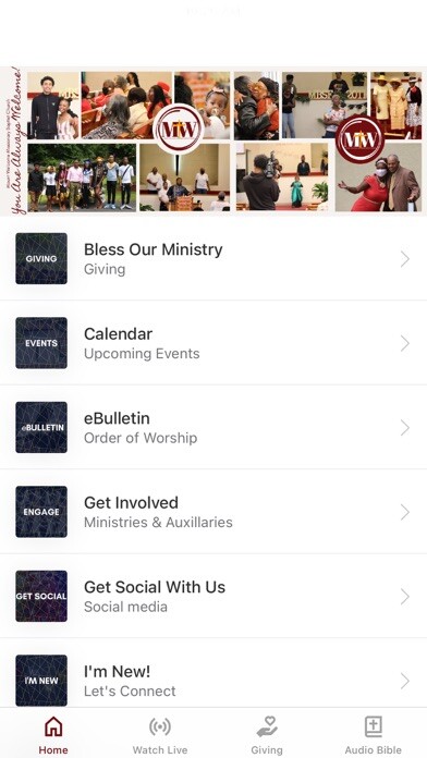 Emulate iPhone app Mount Welcome MBC using MyAndroid Emulate iPhone app Mount Welcome MBC using MyAndroid