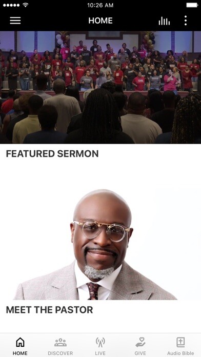 Emulate iPhone app Mount Zion Greensboro using MyAndroid Emulate iPhone app Mount Zion Greensboro using MyAndroid