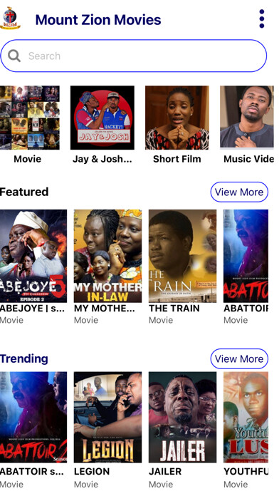 Emulate iPhone app Mount Zion Movies using MyAndroid Emulate iPhone app Mount Zion Movies using MyAndroid
