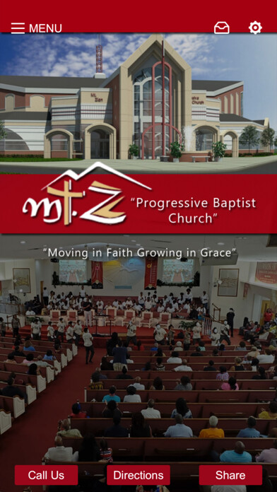 Emulate iPhone app Mount Zion Progressive using MyAndroid Emulate iPhone app Mount Zion Progressive using MyAndroid