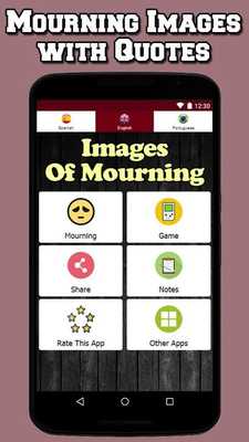 Emulate Android APK Mourning Images with Quotes Emulate Android APK Mourning Images with Quotes
