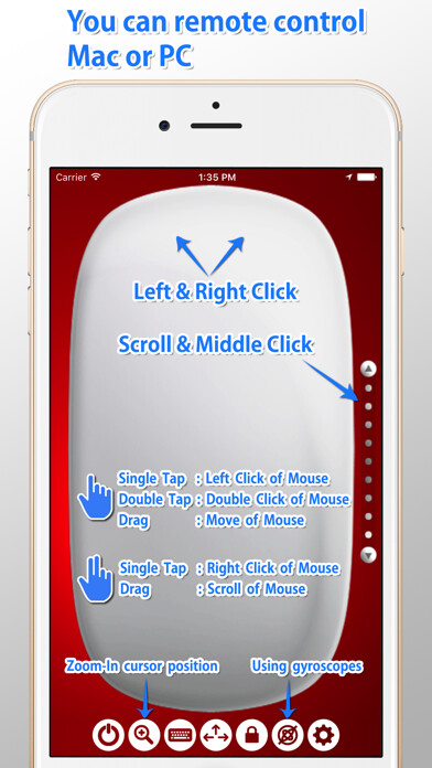 Emulate iPhone app Mouse Agent using MyAndroid Emulate iPhone app Mouse Agent using MyAndroid