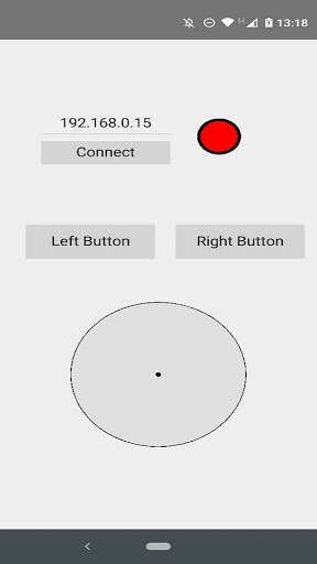 Run android online APK Mouse Controller from MyAndroid or emulate Mouse Controller using MyAndroid