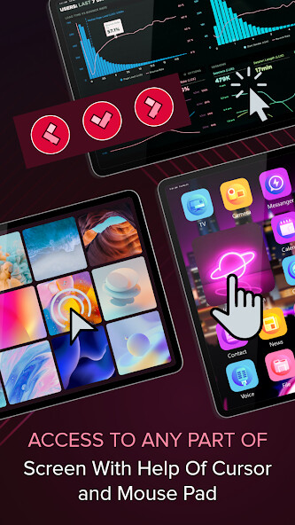 Run android online APK Mouse Cursor For Big PhoneFull from MyAndroid or emulate Mouse Cursor For Big PhoneFull using MyAndroid