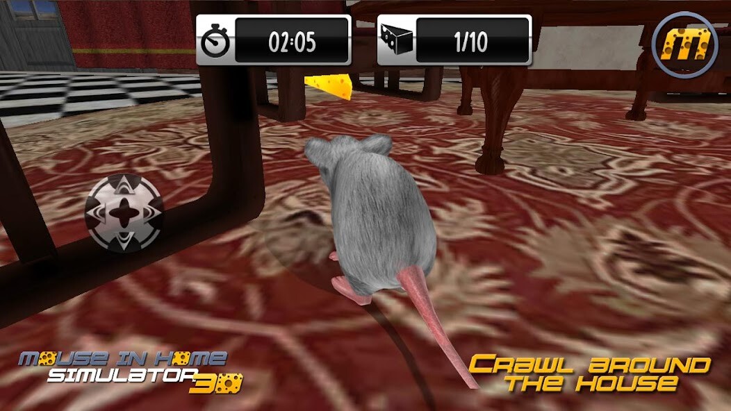 Emulate Android APK Mouse in Home Simulator 3D Emulate Android APK Mouse in Home Simulator 3D