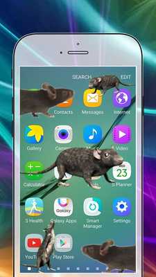 Emulate Android APK Mouse On My Screen