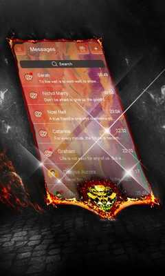 Emulate Android APK Mouse Rattlesnake SMS Layout Emulate Android APK Mouse Rattlesnake SMS Layout