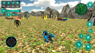Emulate iPhone app Mouse Robot War: Mech Battle using MyAndroid