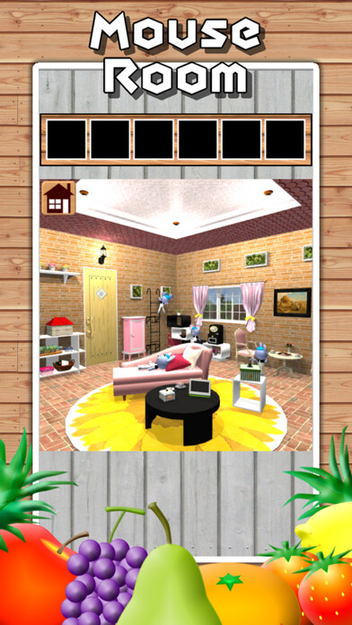 Emulate iPhone app Mouse Room -Escape game- using MyAndroid Emulate iPhone app Mouse Room -Escape game- using MyAndroid