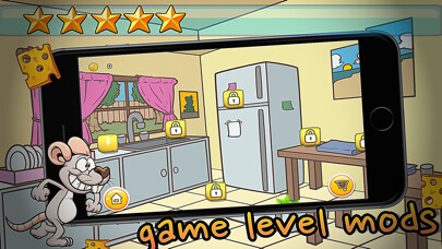Emulate iPhone app Mouse Vs Cat Run Adventure Maze Games using MyAndroid