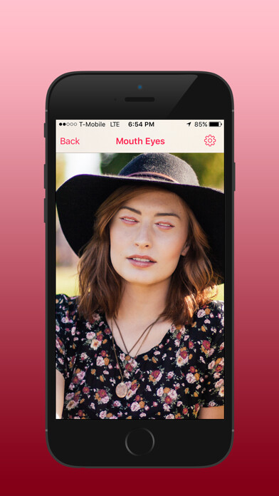 Emulate iPhone app Mouth Eyes using MyAndroid Emulate iPhone app Mouth Eyes using MyAndroid