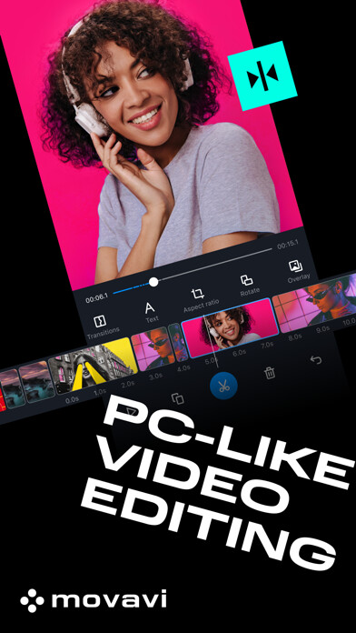 Emulate iPhone app Movavi Clips Edit Video Editor using MyAndroid Emulate iPhone app Movavi Clips Edit Video Editor using MyAndroid