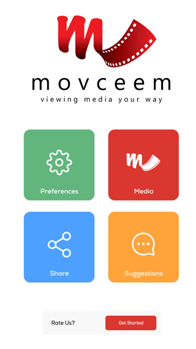 Emulate iPhone app Movceem using MyAndroid