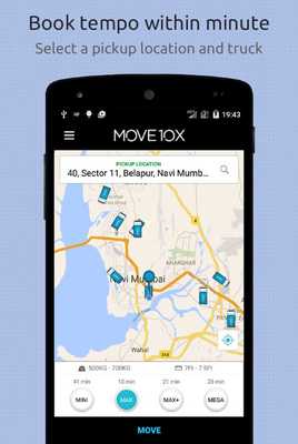 Emulate Android APK MOVE10X - Hire trucks in India Emulate Android APK MOVE10X - Hire trucks in India