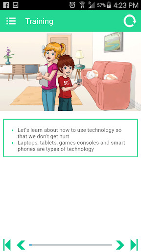 Run android online APK MOVE4Kids from MyAndroid or emulate MOVE4Kids using MyAndroid