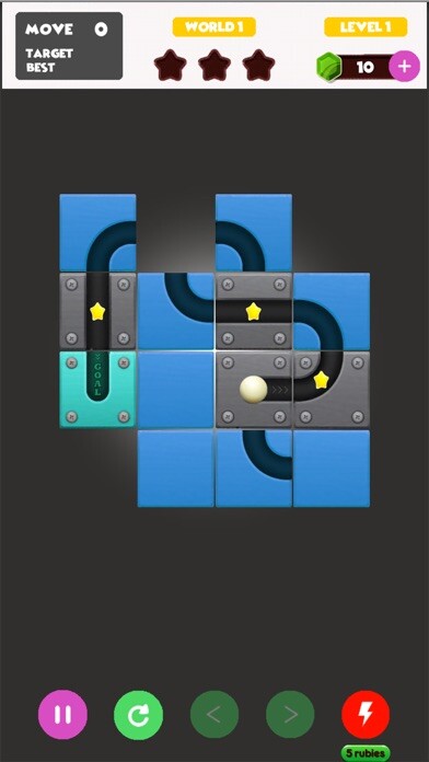 Emulate iPhone app Move Block!: Move Ball using MyAndroid Emulate iPhone app Move Block!: Move Ball using MyAndroid