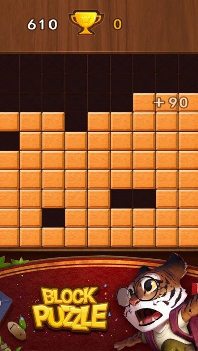 Emulate iPhone app Move Block Puzzle: Wood Block using MyAndroid Emulate iPhone app Move Block Puzzle: Wood Block using MyAndroid