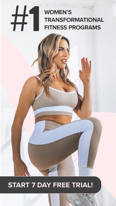 Emulate iPhone app MOVE by Love Sweat Fitness using MyAndroid