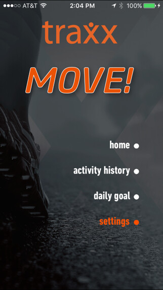 Emulate iPhone app Move! by Traxx using MyAndroid