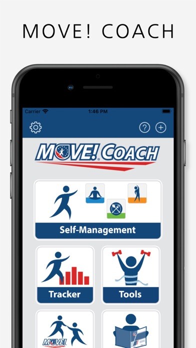 Emulate iPhone app MOVE! Coach using MyAndroid Emulate iPhone app MOVE! Coach using MyAndroid