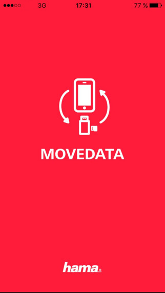 Emulate iPhone app MoveData using MyAndroid