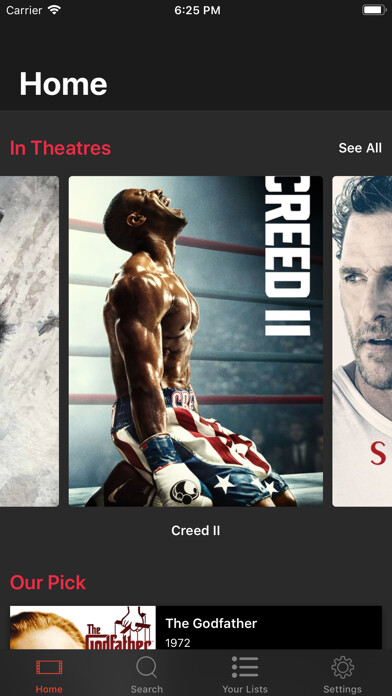Emulate iPhone app Movee - Your Movie Guide using MyAndroid Emulate iPhone app Movee - Your Movie Guide using MyAndroid