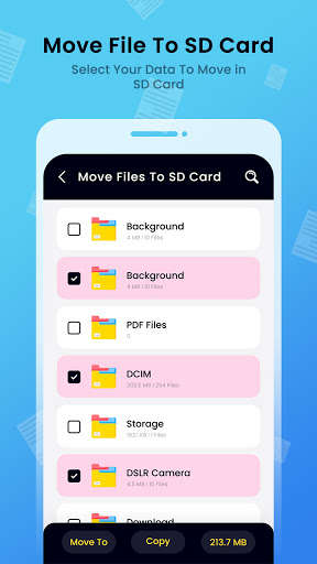 Run android online APK Move Files To SD Card - Move from MyAndroid or emulate Move Files To SD Card - Move using MyAndroid