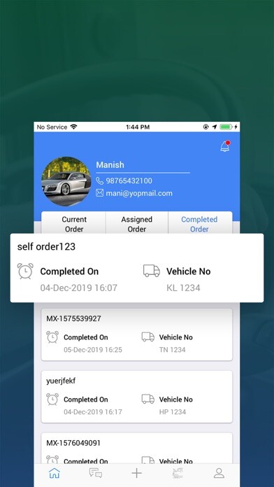 Emulate iPhone app Movefleet Driver using MyAndroid