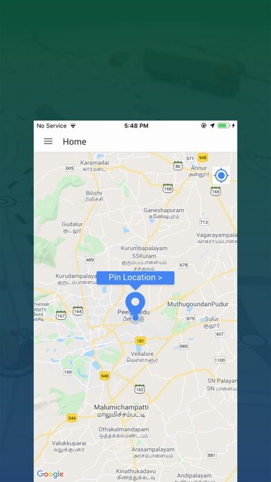 Emulate iPhone app Movefleet Manager using MyAndroid