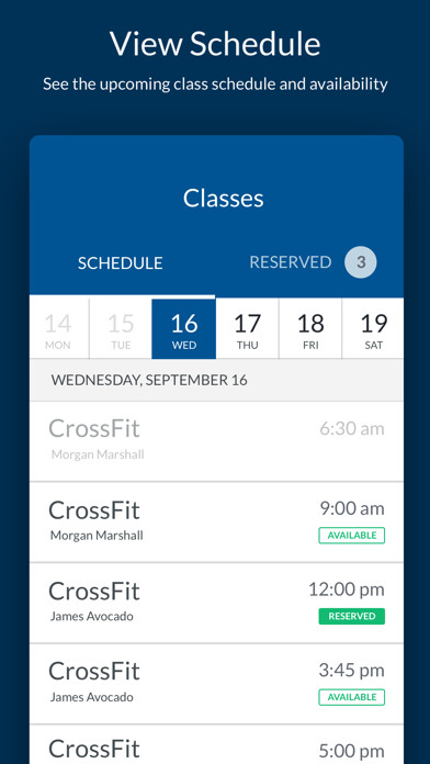 Emulate iPhone app Move Functional Fitness using MyAndroid