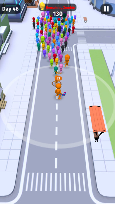 Emulate iPhone app Move.io - Move Stop Move using MyAndroid