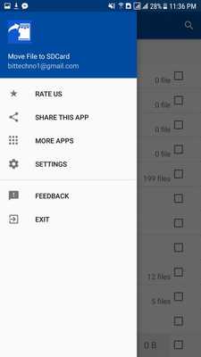 Emulate Android APK Moveit : Move Files to SD Card,Move app to SD card
