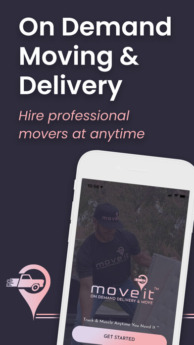 Emulate iPhone app Move It: Moving & Delivery using MyAndroid Emulate iPhone app Move It: Moving & Delivery using MyAndroid
