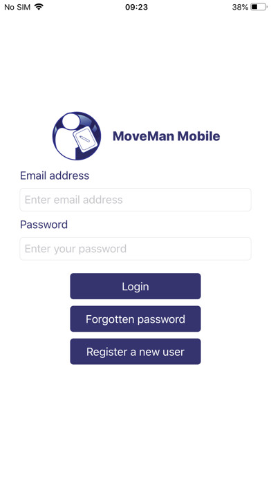 Emulate iPhone app MoveMan Mobile using MyAndroid