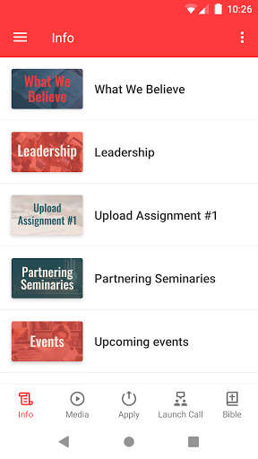 Run android online APK Movement Day Training Program from MyAndroid or emulate Movement Day Training Program using MyAndroid