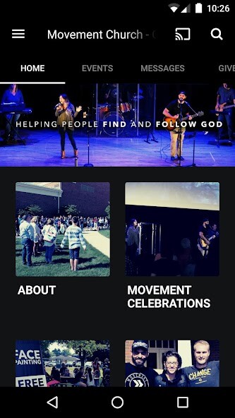 Run android online APK Movement Findlay from MyAndroid or emulate Movement Findlay using MyAndroid