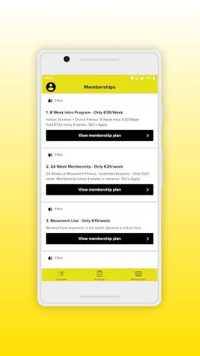 Run android online APK Movement Fitness Dublin from MyAndroid or emulate Movement Fitness Dublin using MyAndroid