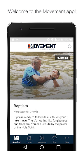 Run android online APK Movement NC from MyAndroid or emulate Movement NC using MyAndroid