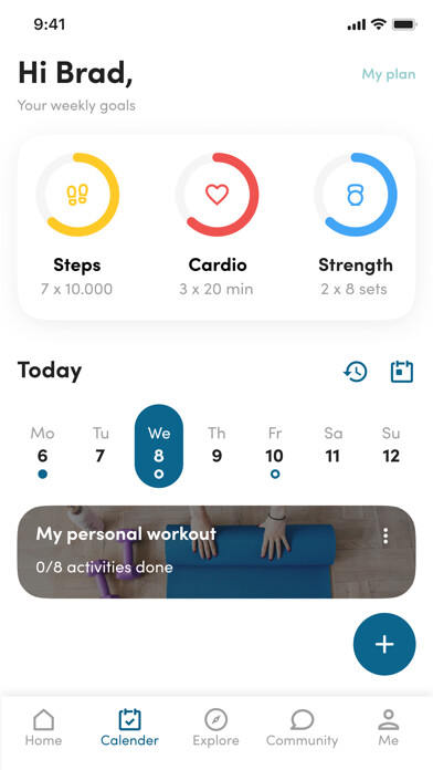 Emulate iPhone app MOVE MV CROSS MV PILATES using MyAndroid Emulate iPhone app MOVE MV CROSS MV PILATES using MyAndroid
