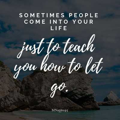 Emulate Android APK Move On Quotes