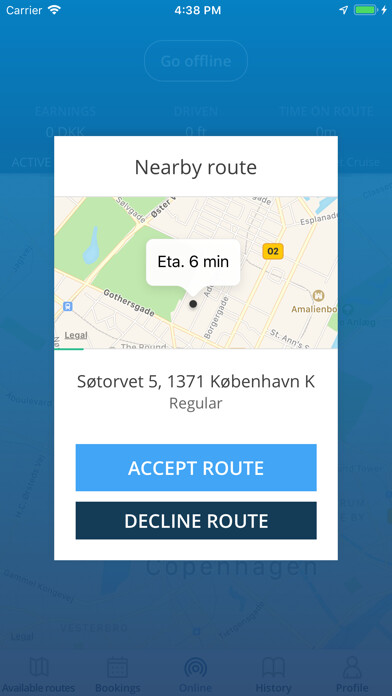 Emulate iPhone app Mover for Drivers using MyAndroid Emulate iPhone app Mover for Drivers using MyAndroid